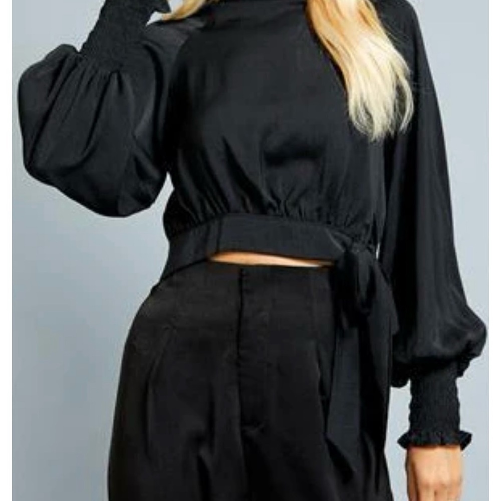 Black Women's Top